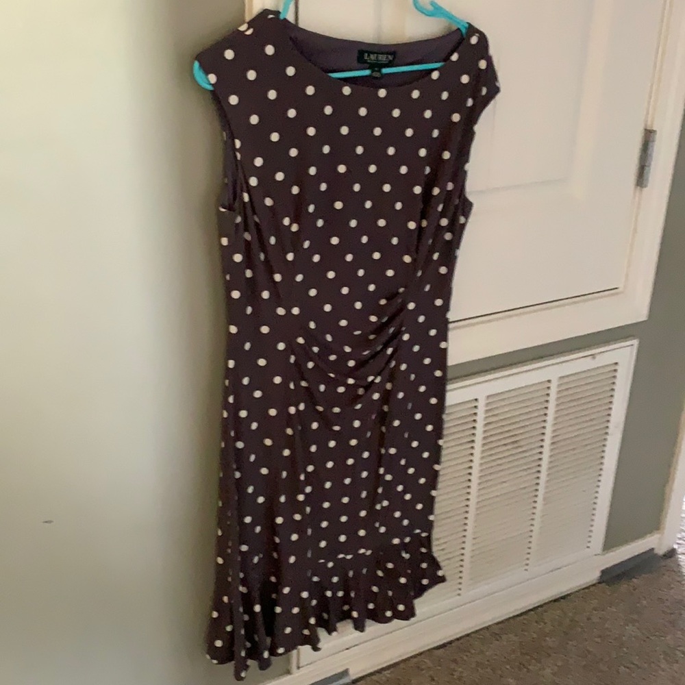 A Ralph Lauren dress